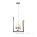 Modern Brushed Nickel Lamps and Lanterns